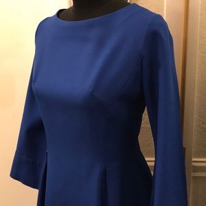 Vintage Blue Dress